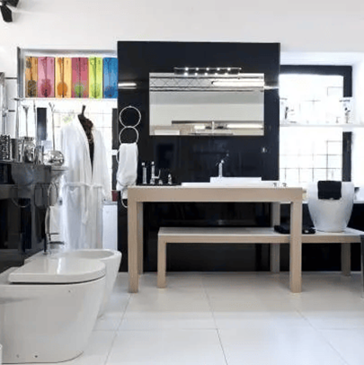 Vendita di articoli per arredo bagno